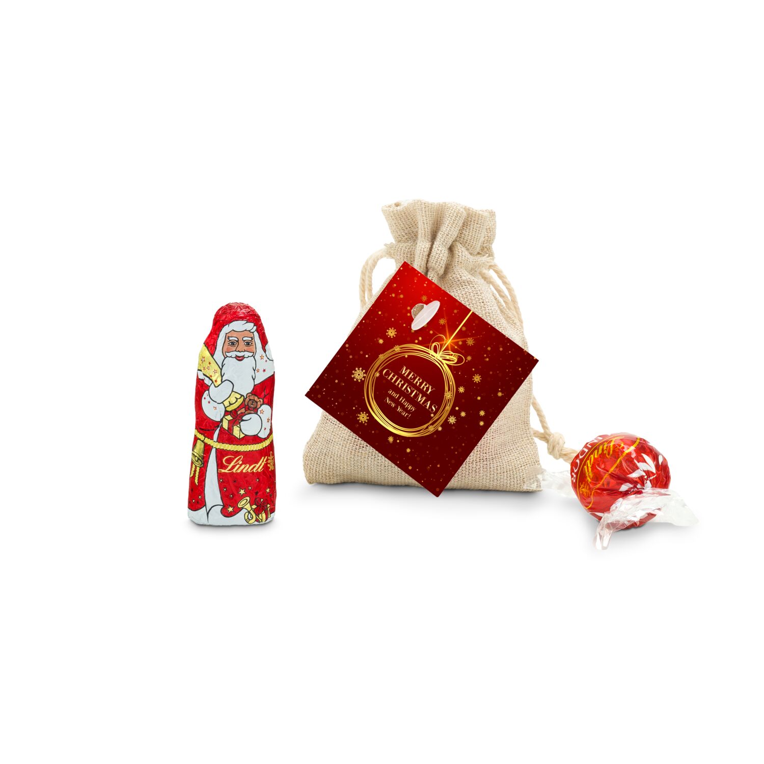 Geschenkset / Präsenteset: Little Santa