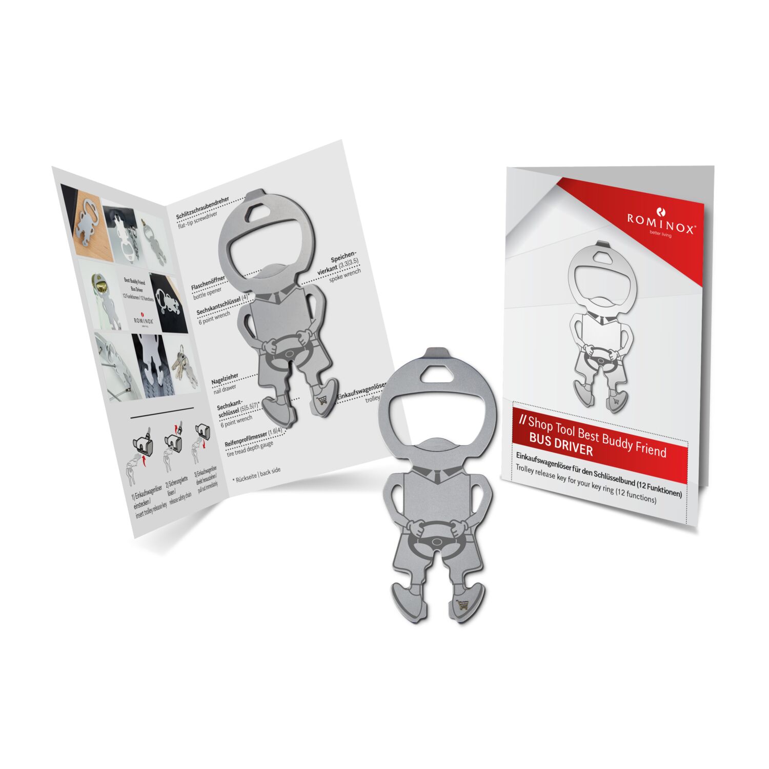 ROMINOX® Best Buddy Friend // Bus Driver