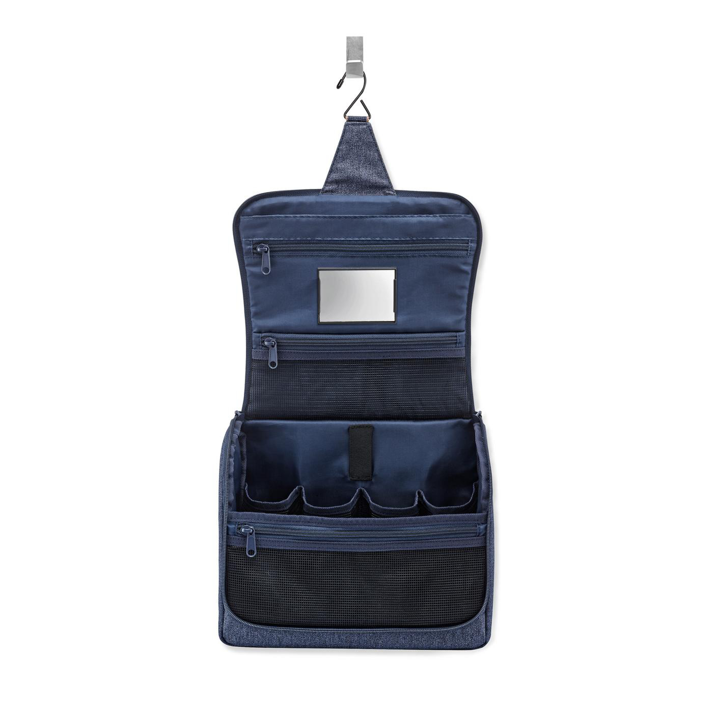 Reisenthel Toiletbag XL, Herringbone Dark Blue