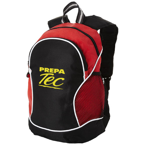 Boomerang Rucksack 22L, rot, schwarz