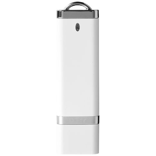Flat 4 GB USB-Stick, weiss