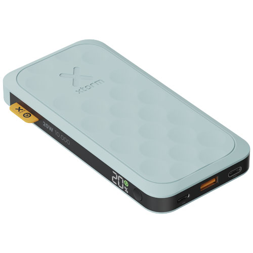 Xtorm FS510 Fuel Serie 10.000 mAh 20 W Powerbank, aquablau