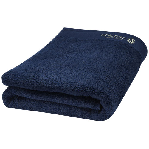 Ellie 550 g/m² Baumwollhandtuch 70 x 140 cm, navy