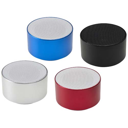 Ankaa 3 W Bluetooth® Lautsprecher aus recyceltem Aluminium, silber