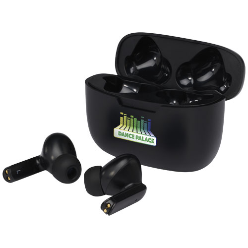 Essos 2.0 True Wireless Auto-Pair-Ohrhörer mit Etui, schwarz