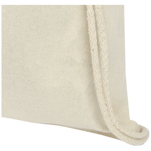 Oregon 100 g/m² Premium Turnbeutel 5L, natural
