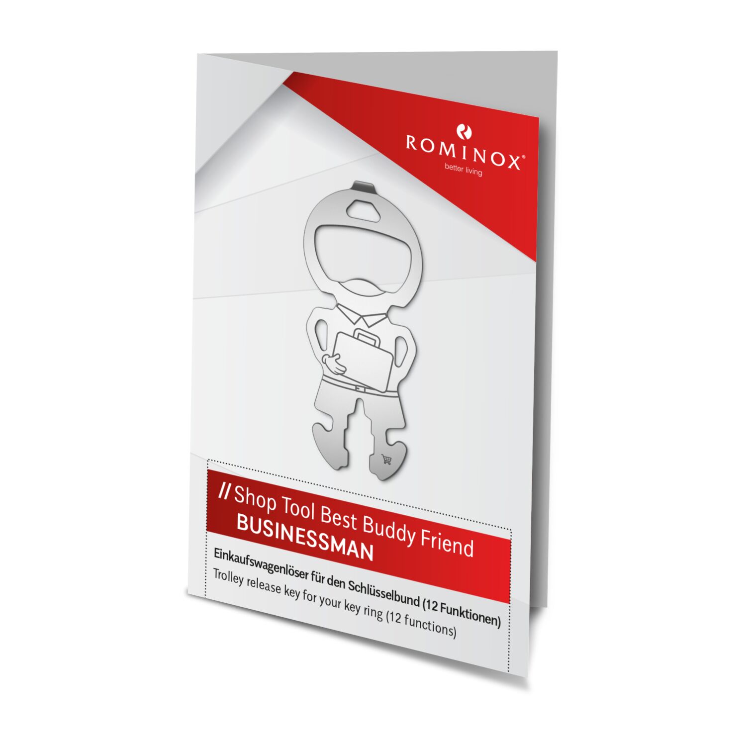 ROMINOX® Best Buddy Friend // Businessman