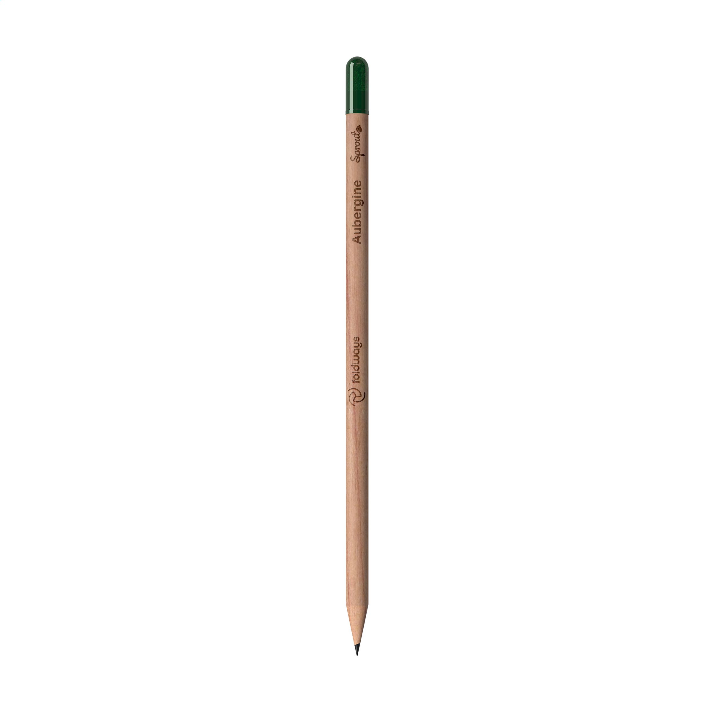 Sproutworld Sharpened Pencil Bleistifte angespitzt, Aubergine