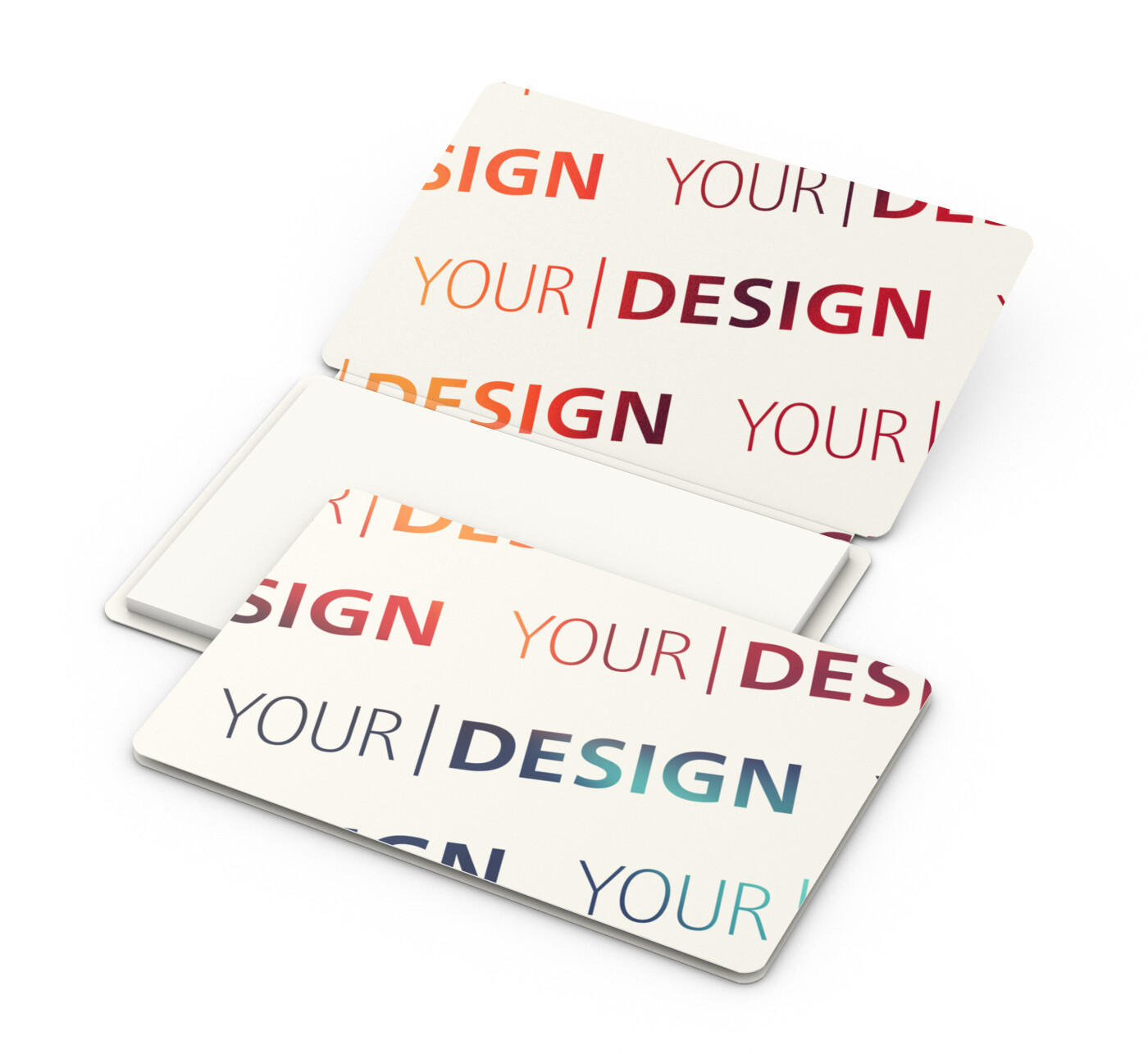 Haftnotizblock Multi-Card Recycling-Haftpapier Umschlag mikroperforiert