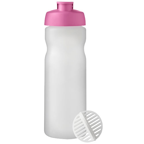 Baseline Plus 650 ml Shakerflasche, magenta, klar mattiert
