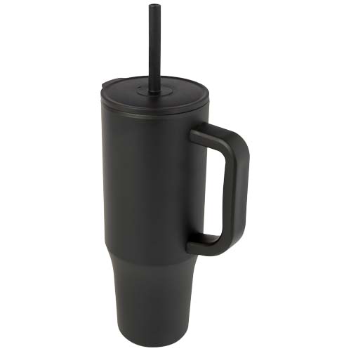 Brady 900 ml RCS-zertifizierter Isolierbecher mit Silikon Trinkhalm