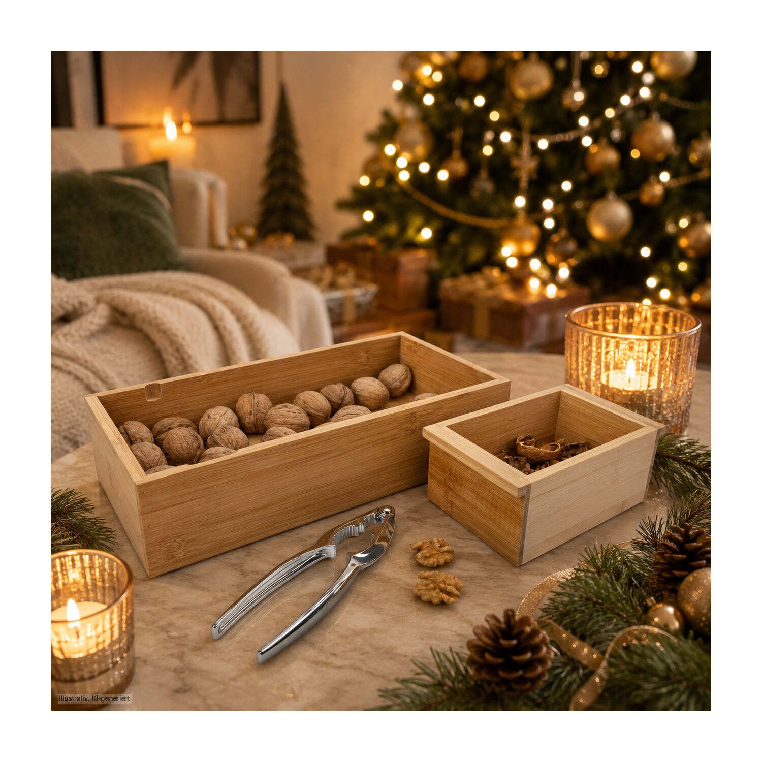 ROMINOX® Nussknacker-Set // Nux