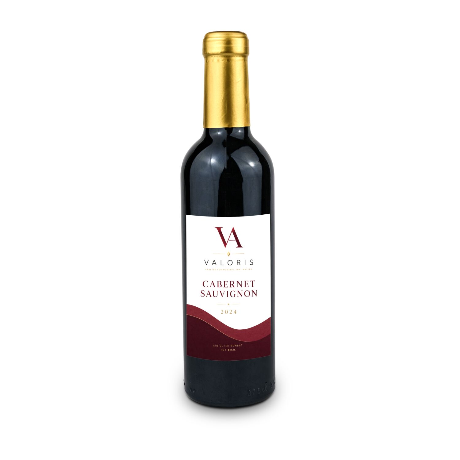 Französischer Cabernet Sauvignon Trocken - Kapselfarbe Gold, 0,375 l