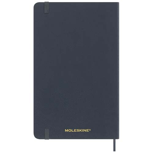 Moleskine 100% VEGEA® Capri Softcover Notizbuch L – liniert, mittelblau