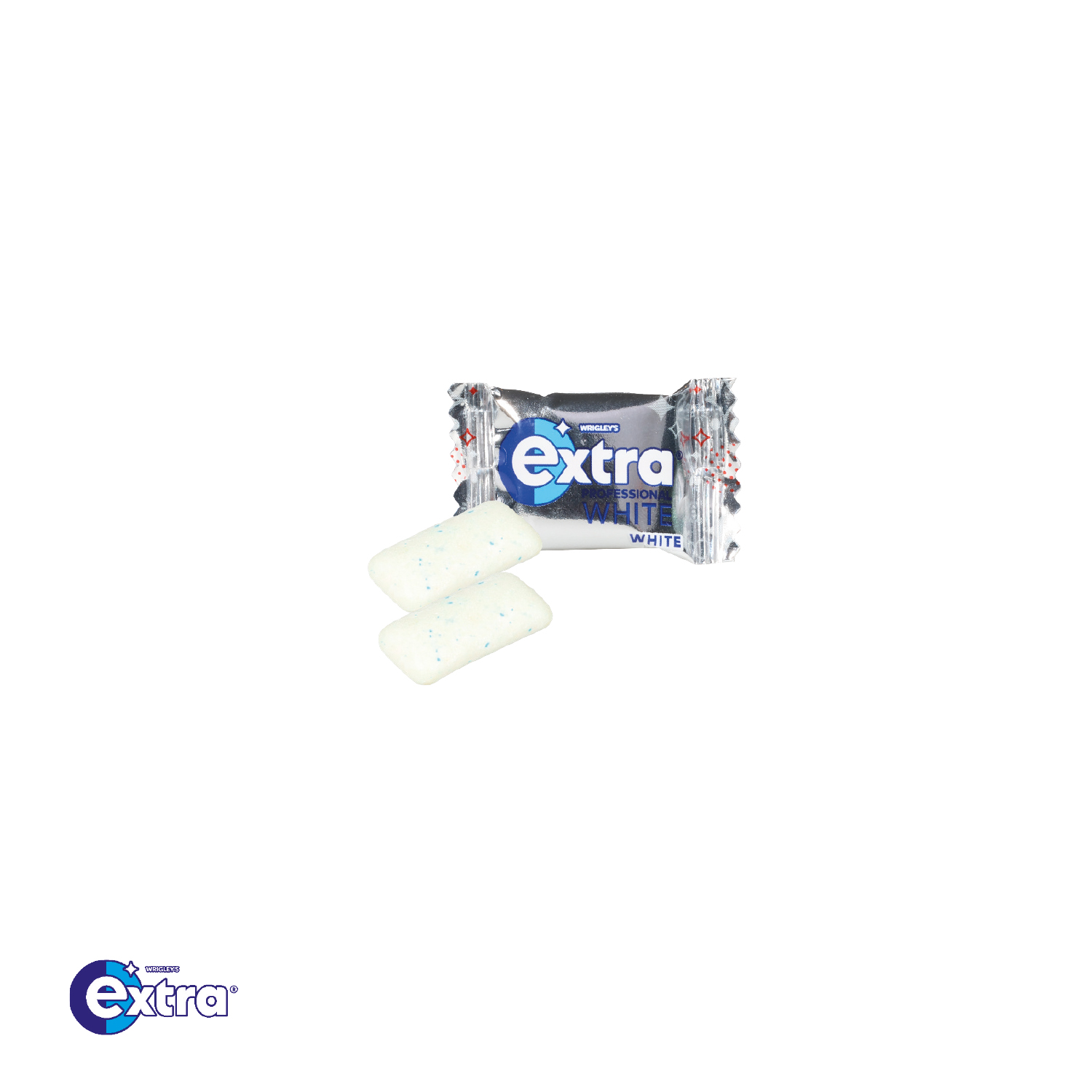 Werbebriefchen "Fresh" mit Wrigley´s Kaugummi