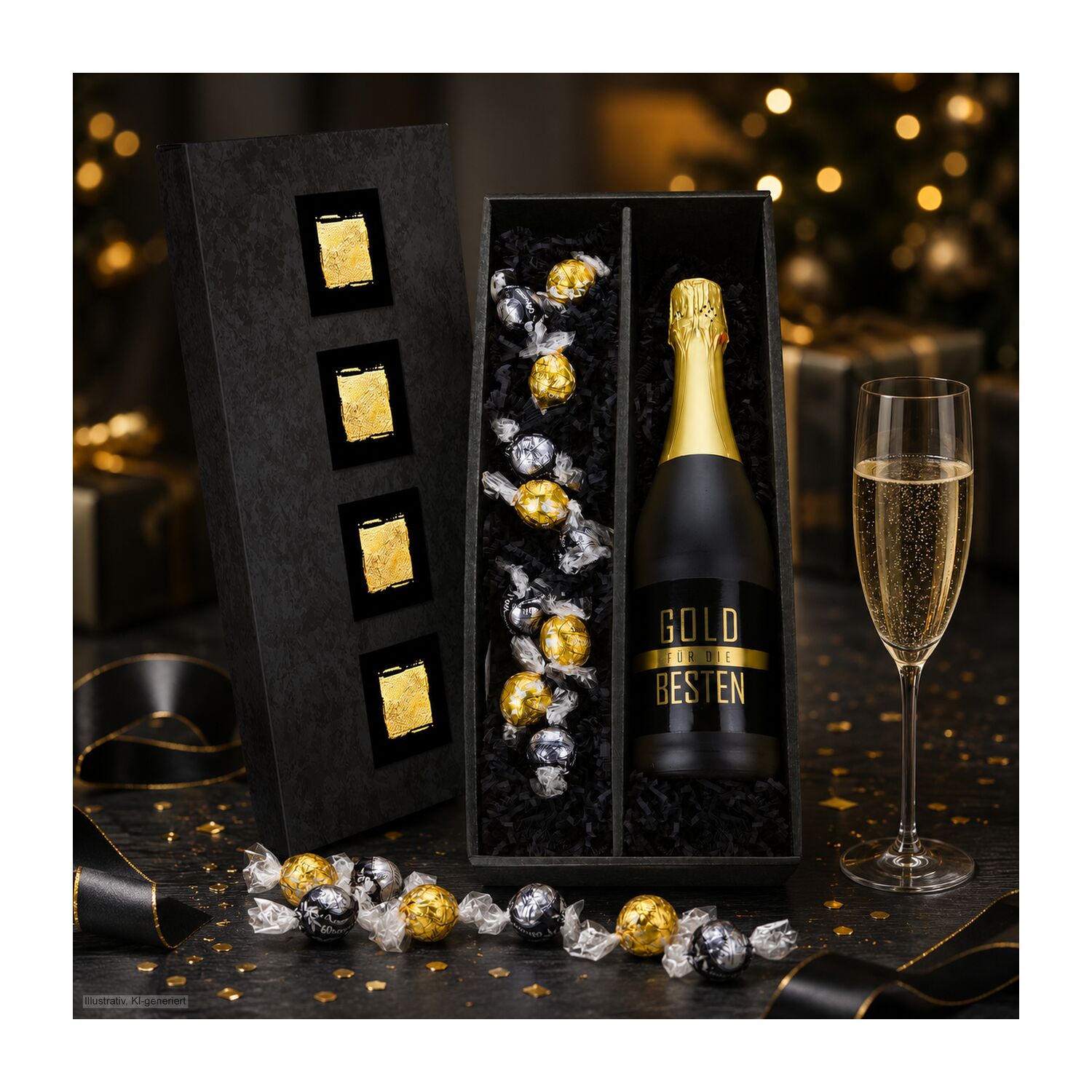 Geschenkset / Präsenteset: Goldene Momente
