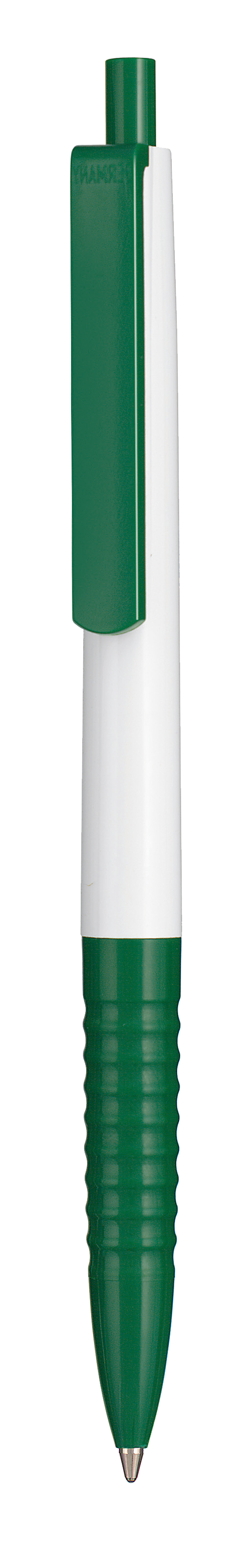 Kugelschreiber BASIC,weiss/minze-grün