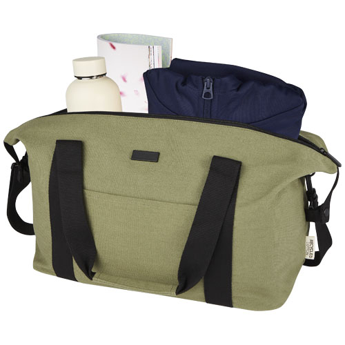 Joey Reisetasche aus GRS recyceltem Canvas 25 L, olive
