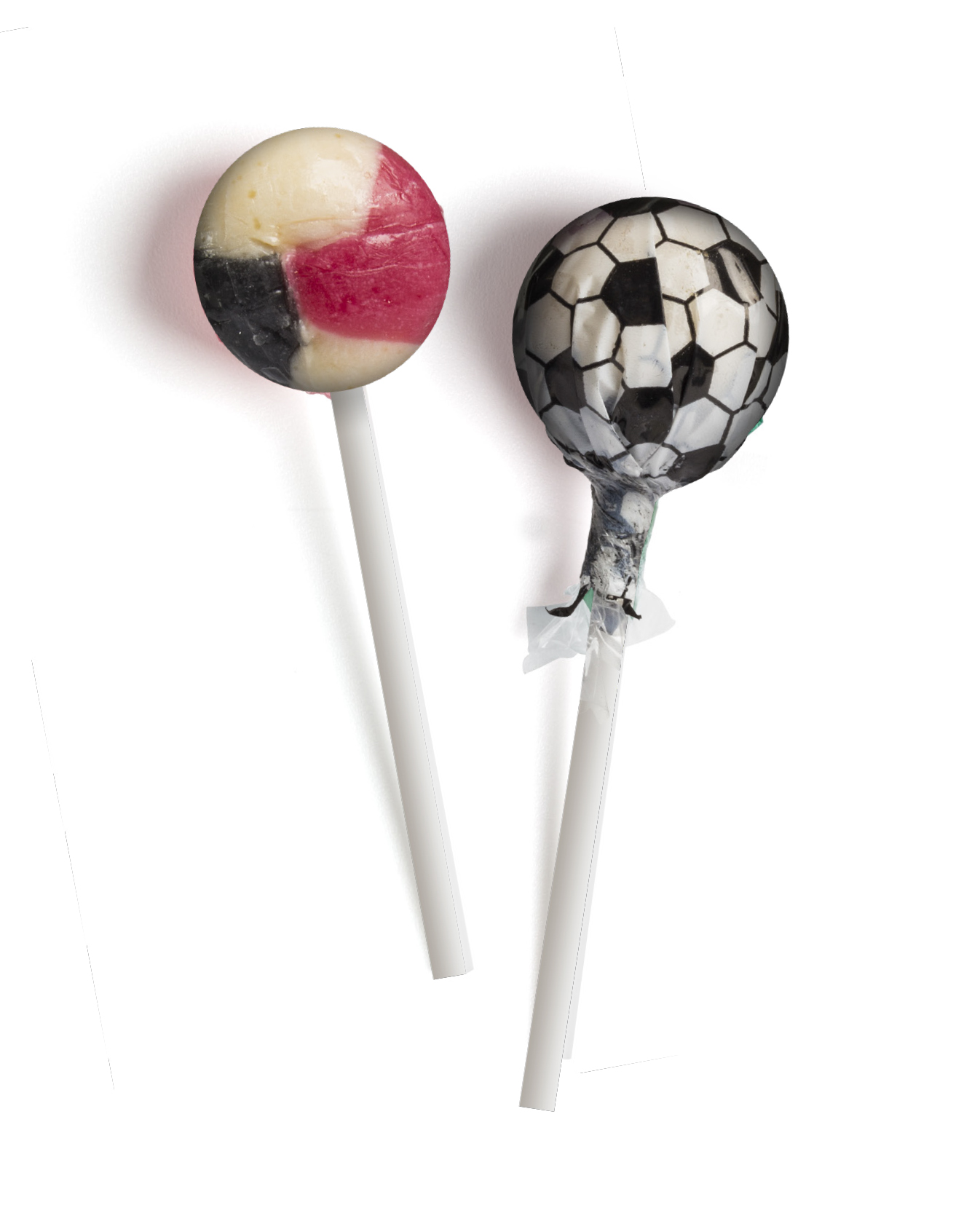 Fußball Kugellolly | 18 g | 4c Euroskala