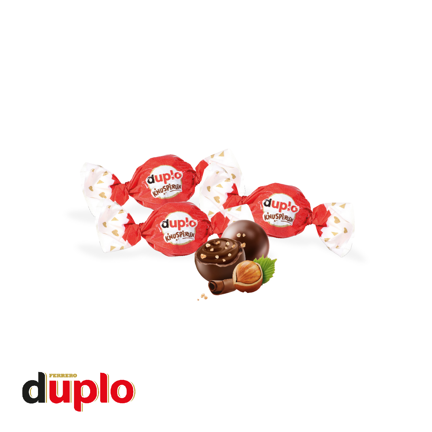 3D Präsent "Bus" mit duplo Knusperlen