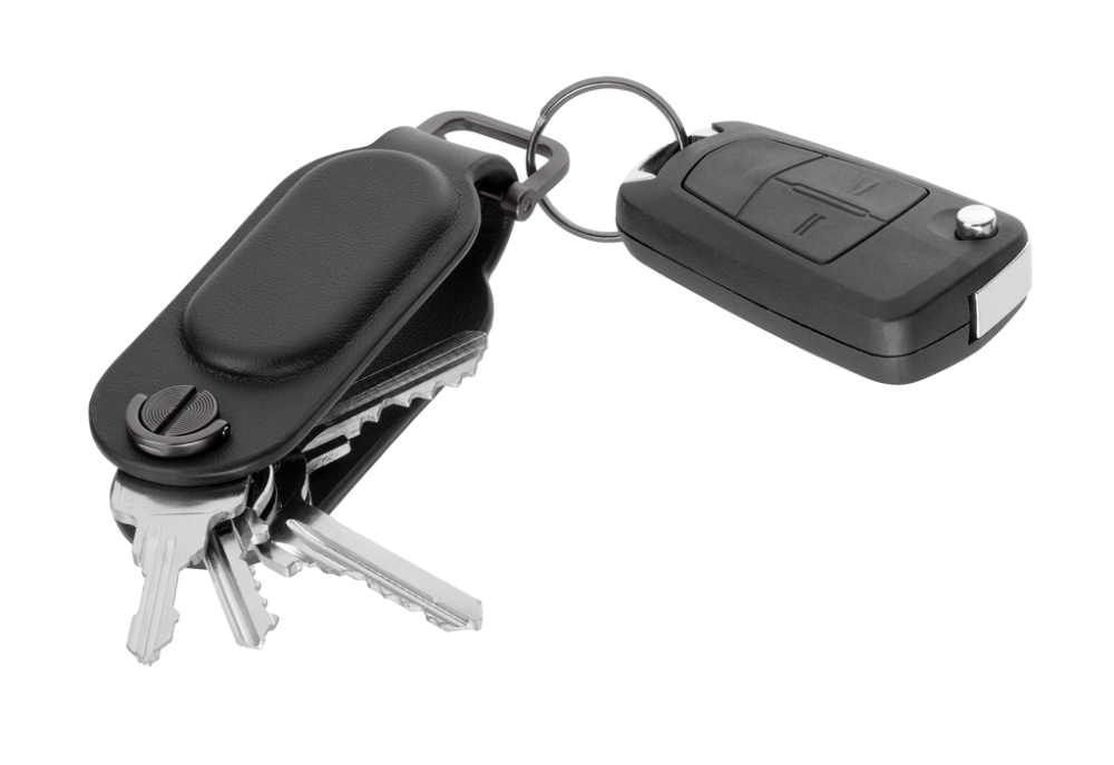 TROIKA Schlüssel Organizer TRACK & FIND KEY ORGANIZER, schwarz