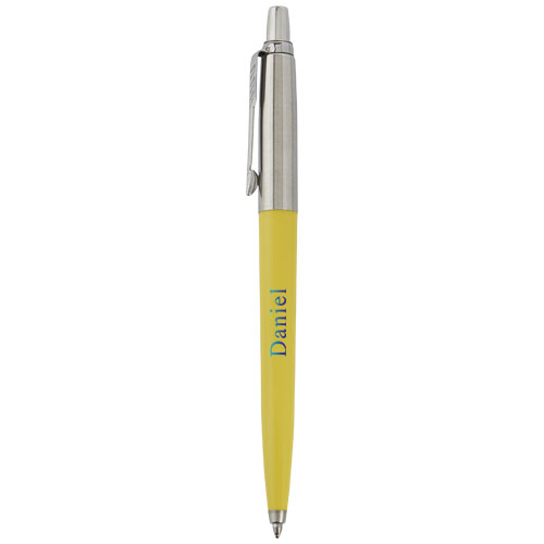 Parker Jotter Recycled Kugelschreiber (schwarze Mine), gelb