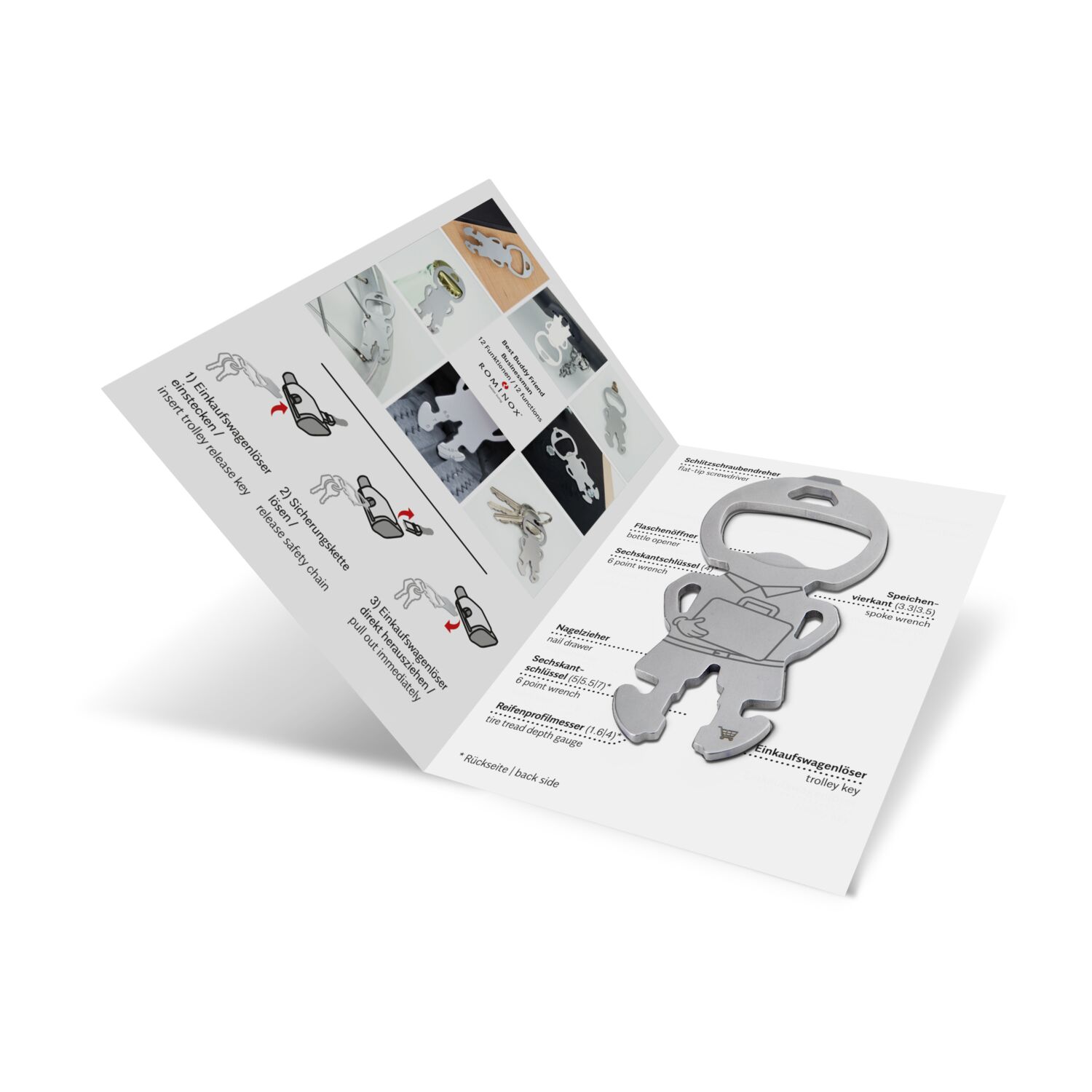 ROMINOX® Best Buddy Friend // Businessman
