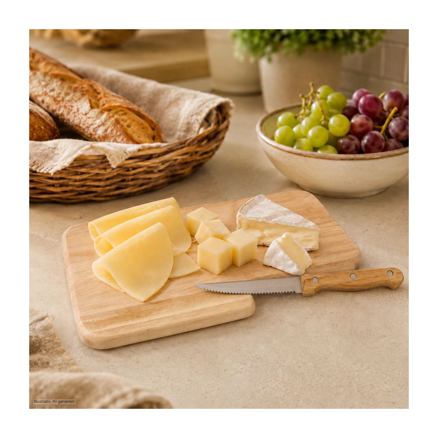Geschenkset / Präsenteset: Herzhafte Brotzeit