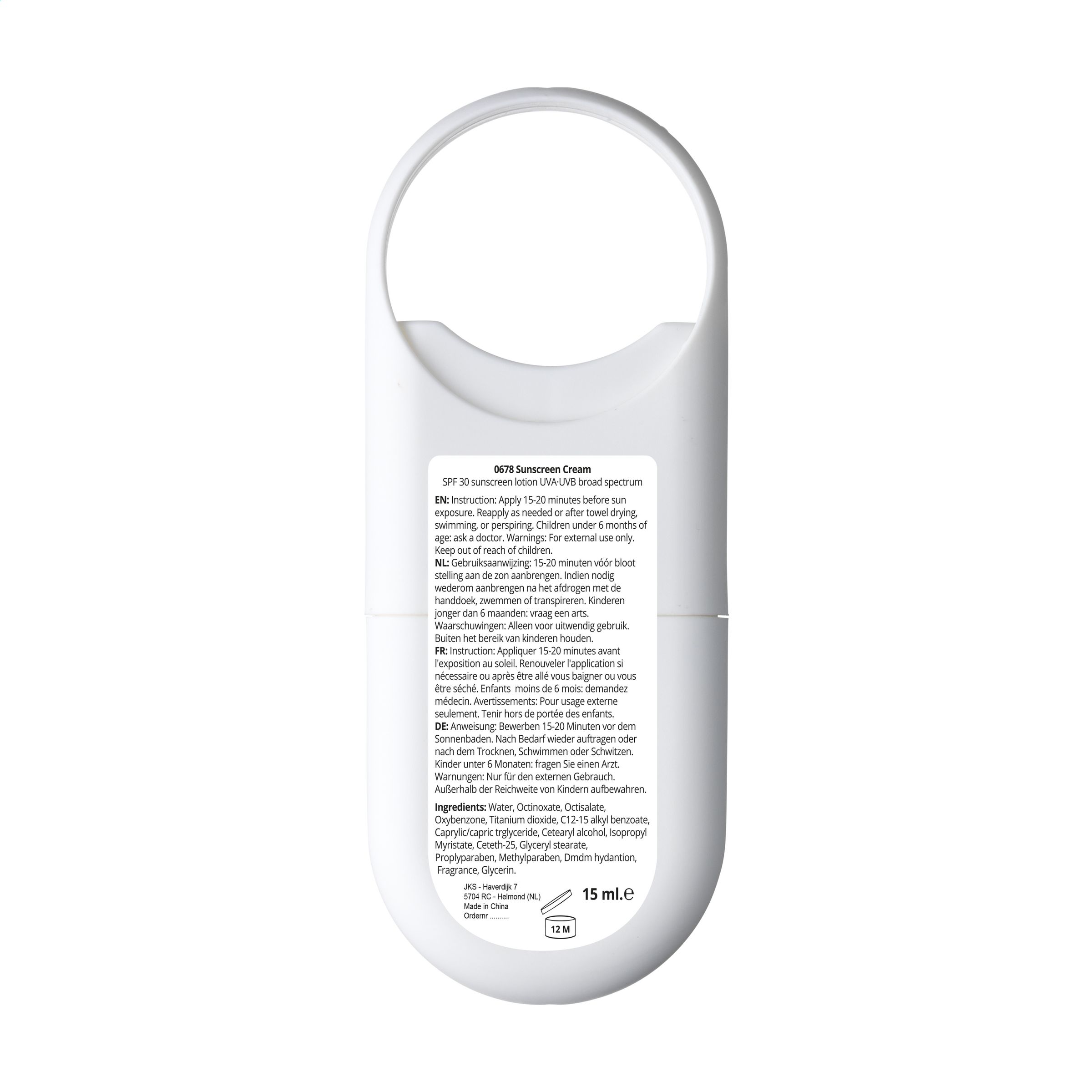 Werbeartikel Clipper