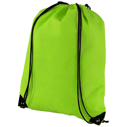 Evergreen Premium Non Woven Turnbeutel 5L, limone