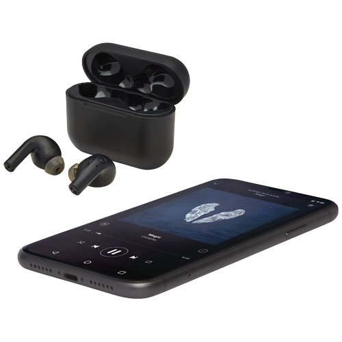 Braavos 2 True Wireless Auto-Pair-Ohrhörer, schwarz