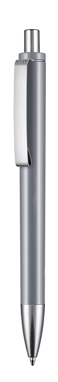 Kugelschreiber EXOS M,stein-grau