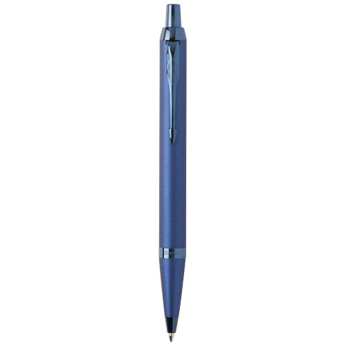 Parker IM Kugelschreiber (blaue Mine), blau