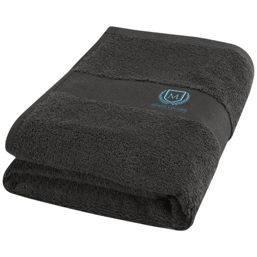 Charlotte 450 g/m² Baumwollhandtuch 50 x 100 cm, anthrazit