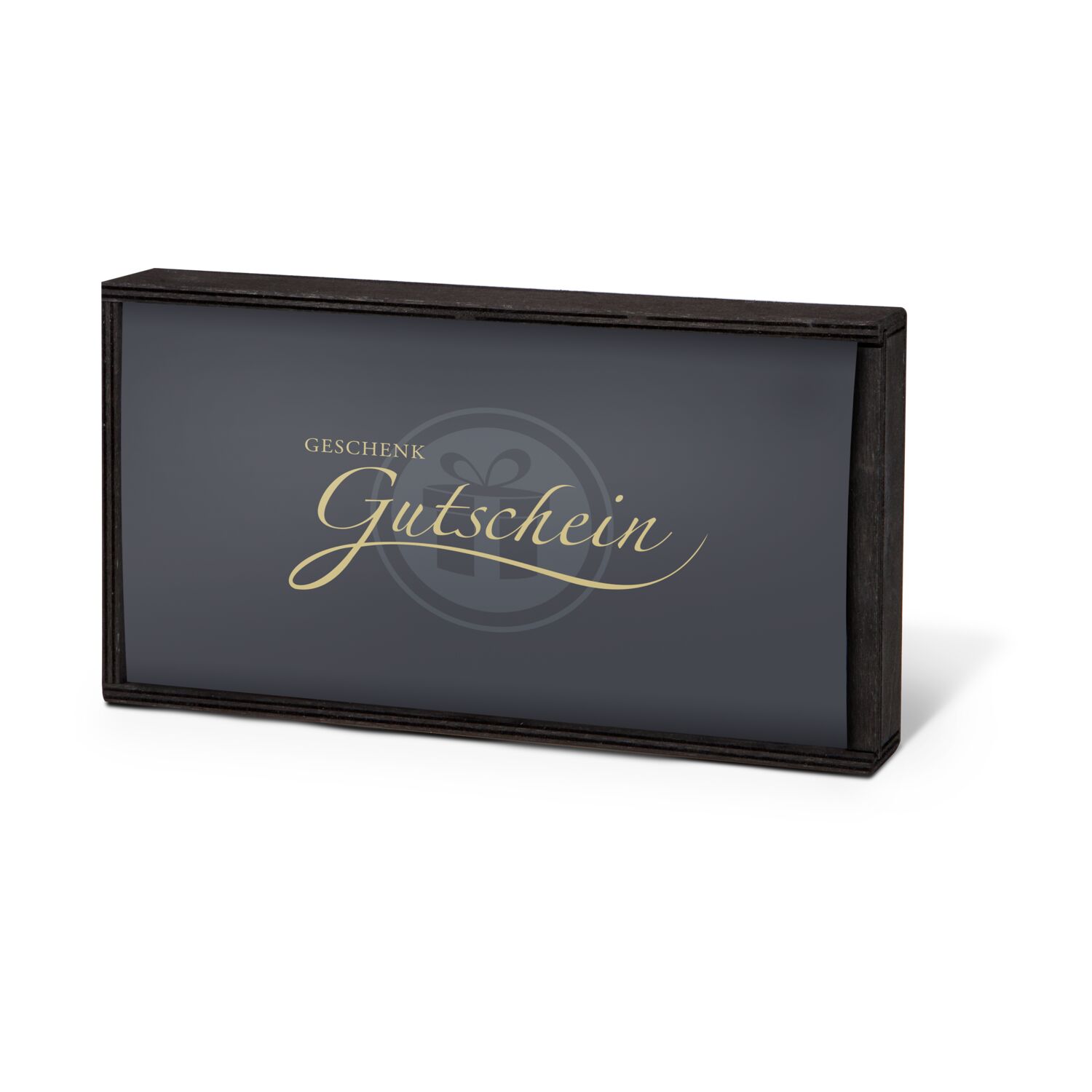 Geschenkgutschein Rot in Holzkiste, 10 € für Präsent-, Lifestyle- und Wellnessartikel