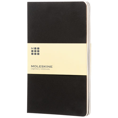 Moleskine Cahier Journal L – blanko, schwarz