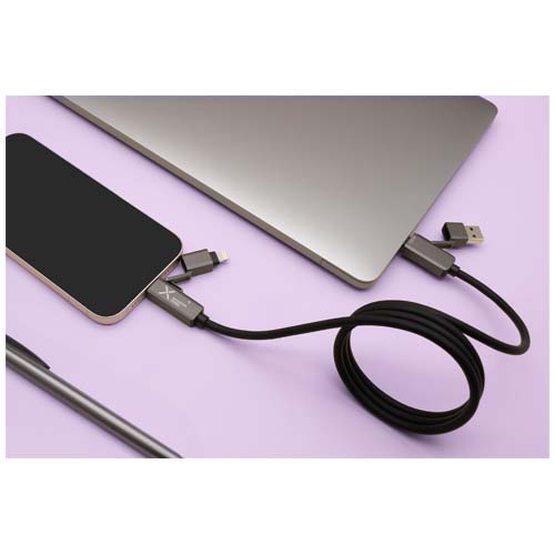 SCX.design C59 100 W magnetisches Silikon Ladekabel