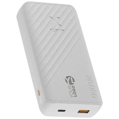 Xtorm XG220 Go2 15W 20.000 mAh Schnelllade-Powerbank, weiss