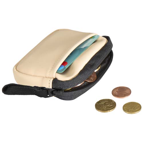 Resi Plus GRS recycelte Brieftasche, oatmeal