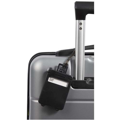 Traveler Gepäckanhänger, schwarz