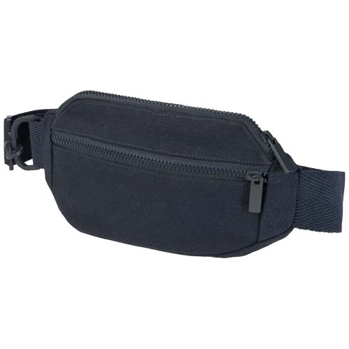 Trace 500 g/m² Aware™ recycelte Umhängetasche, navy