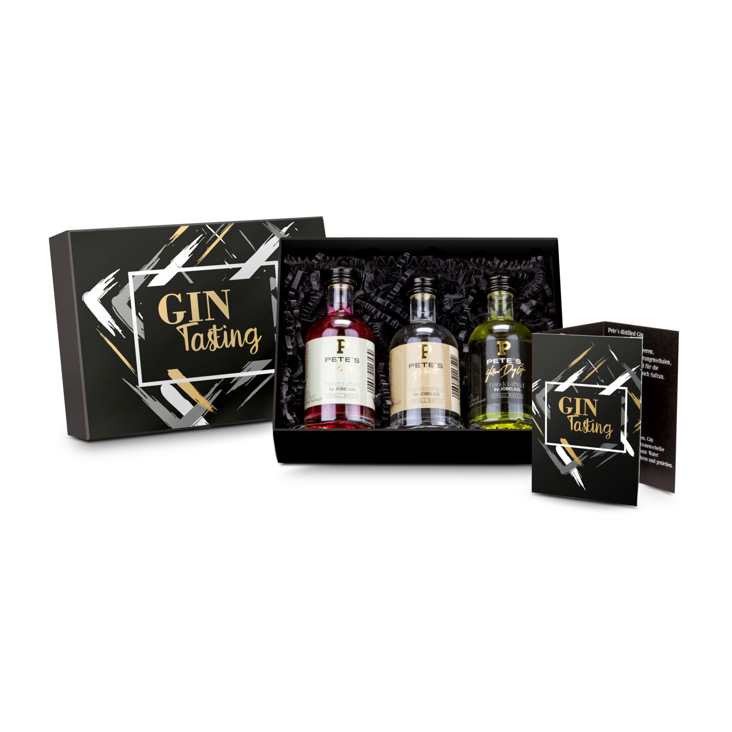 Geschenkset / Präsenteset: Gin-Tasting