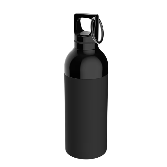 Trinkflasche RETUMBLER-DUIX STEEL, Schwarz
