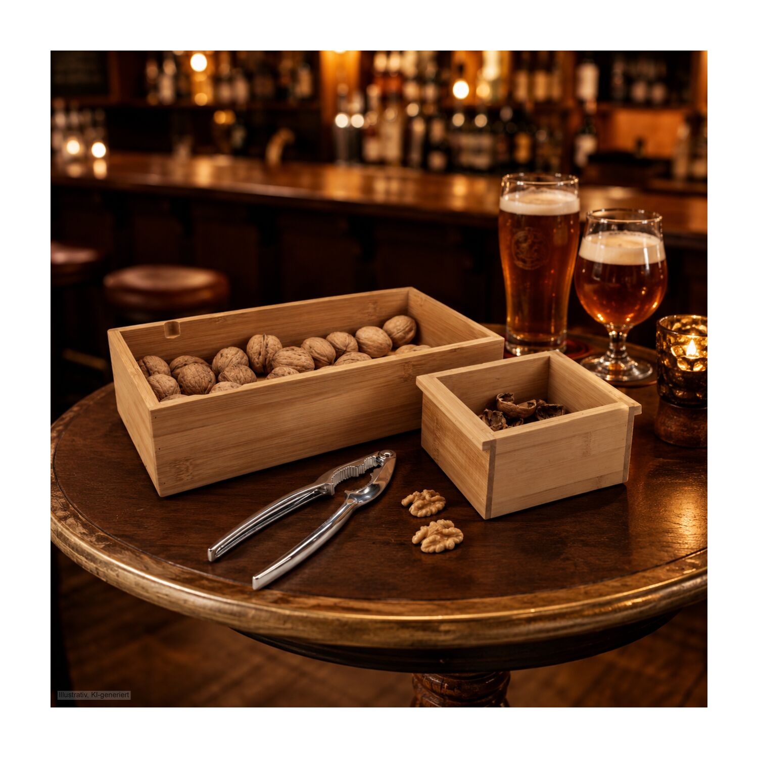 ROMINOX® Nussknacker-Set // Nux