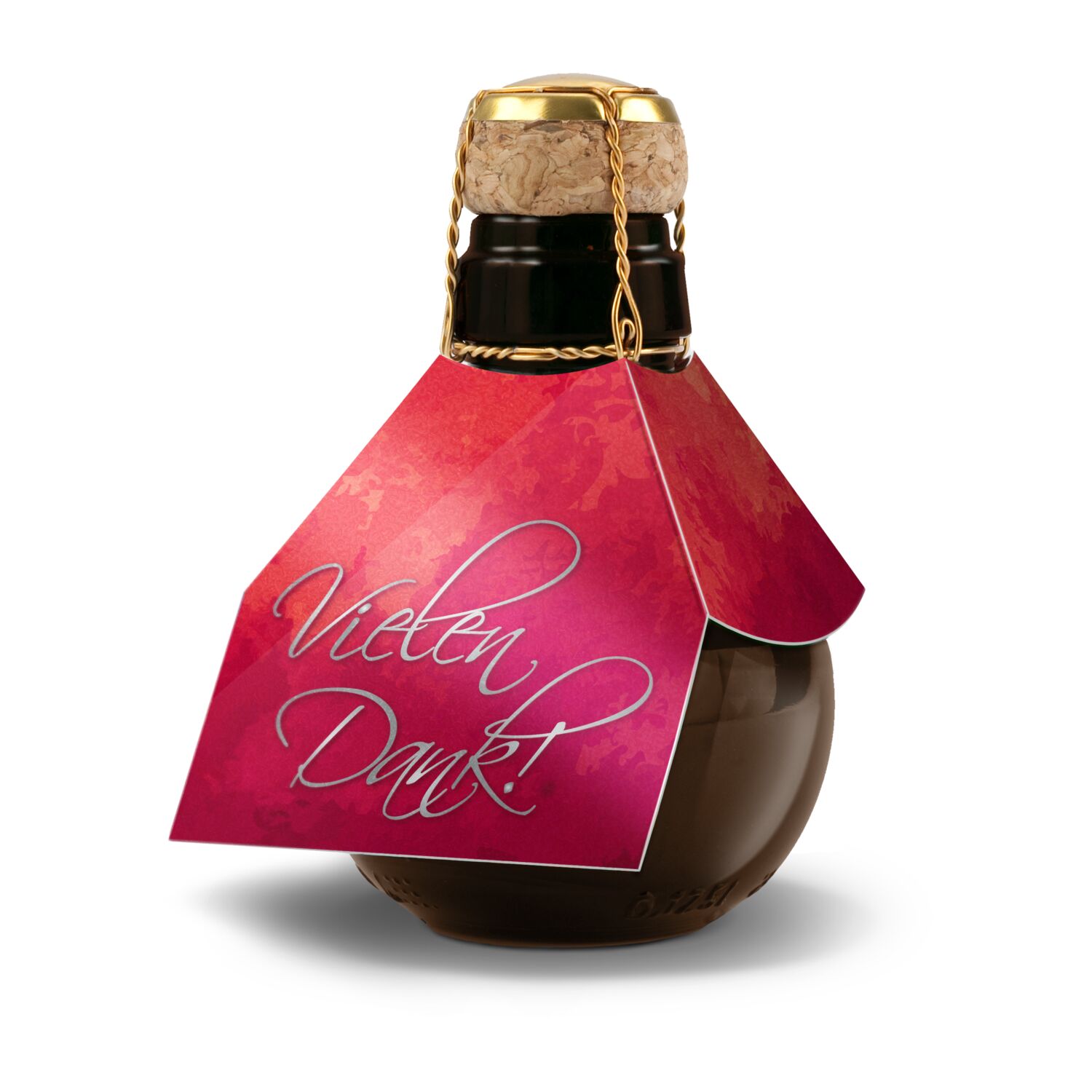 Kleinste Sektflasche der Welt Vielen Dank, 125 ml