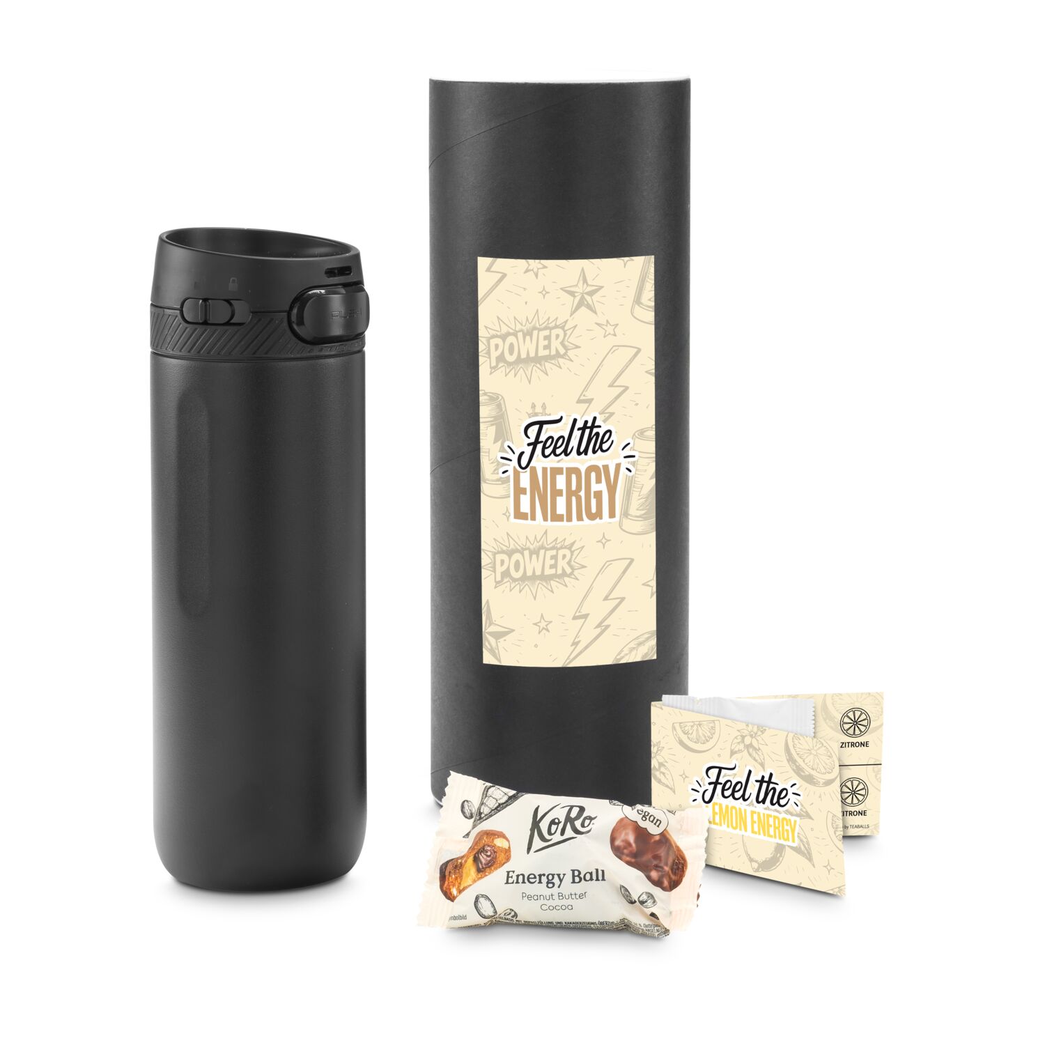 Geschenkset / Präsenteset: Energy to go