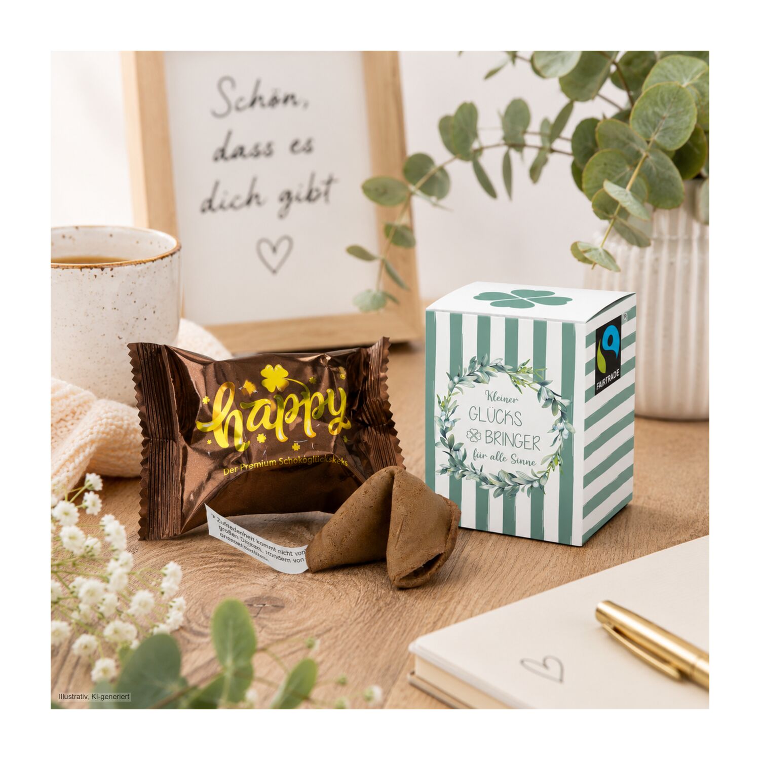Geschenkartikel / Präsentartikel: Kleines Glück
