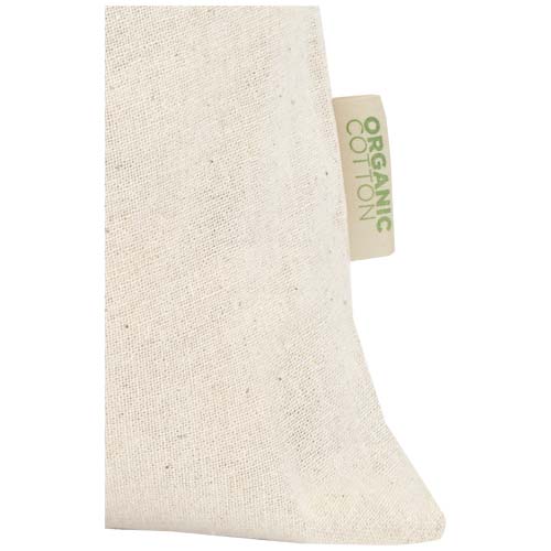 Odisha 140 g/m² OCS Bio Zuziehbeutel – 30 × 25 cm