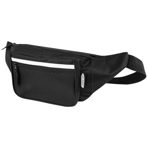 Journey GRS RPET Gürteltasche, schwarz