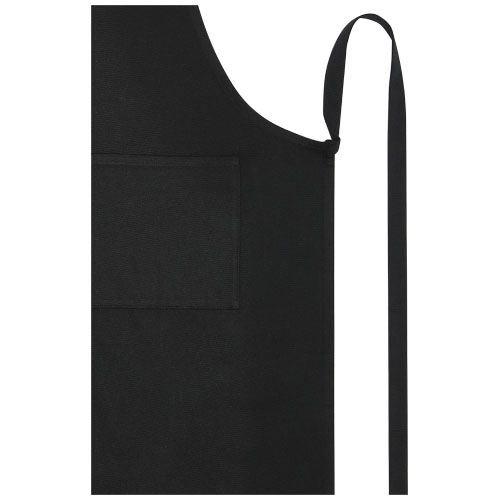 Shara 240 g/m2 Aware™ recycelte Schürze, schwarz
